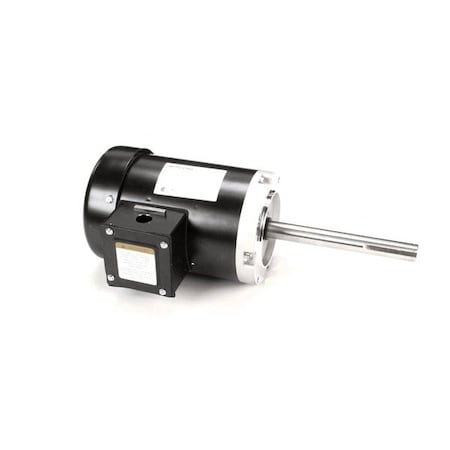 Lbc Bakery Equipment Motor, Blower Lro, Long Shaft 30200-59